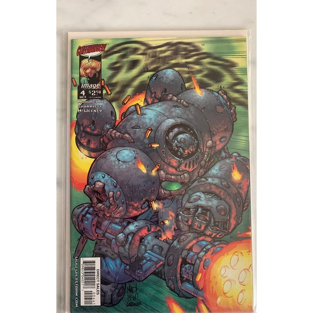 "Battle Chasers" Comic Book #4